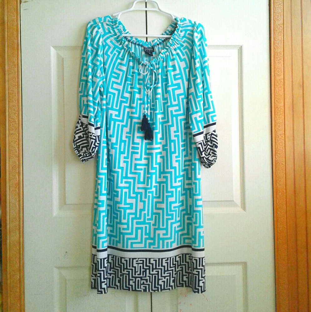 Beautiful Tassel Dress